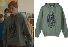 RIV4LITÉS : le sweat imprimé de Dario dans l’épisode 3