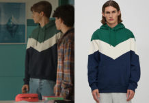 RIV4LITÉS : le sweat tricolore de Dario dans le premier épisode