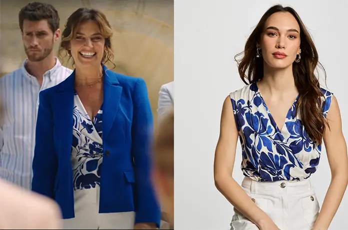 NOUVEAU JOUR deux tenues repérées dans l’épisode