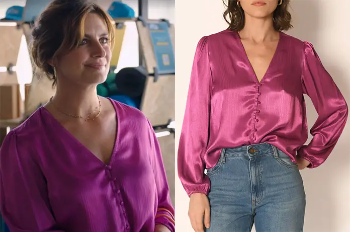 NOUVEAU JOUR quelques tenues repérées dans l’épisode