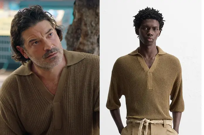 NOUVEAU JOUR quelques tenues repérées dans l’épisode