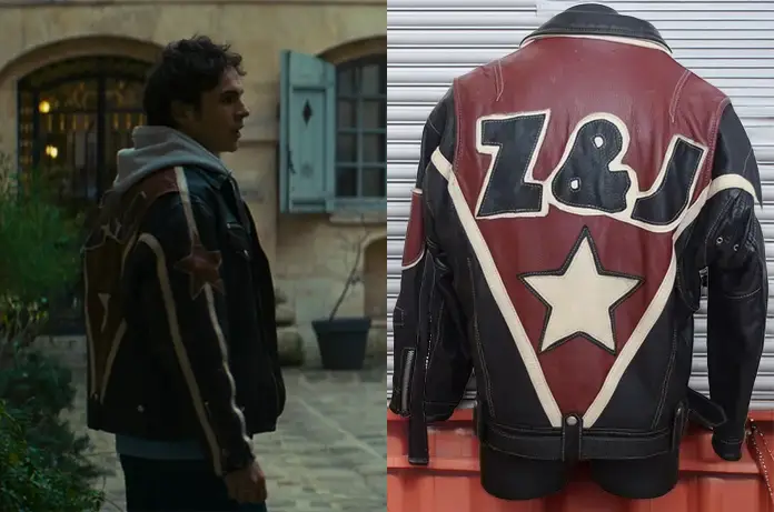 CULTE veste motard Filip dans premier épisode