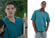 DEMAIN NOUS APPARTIENT : le polo vert de Gabriel dans l’épisode 2061