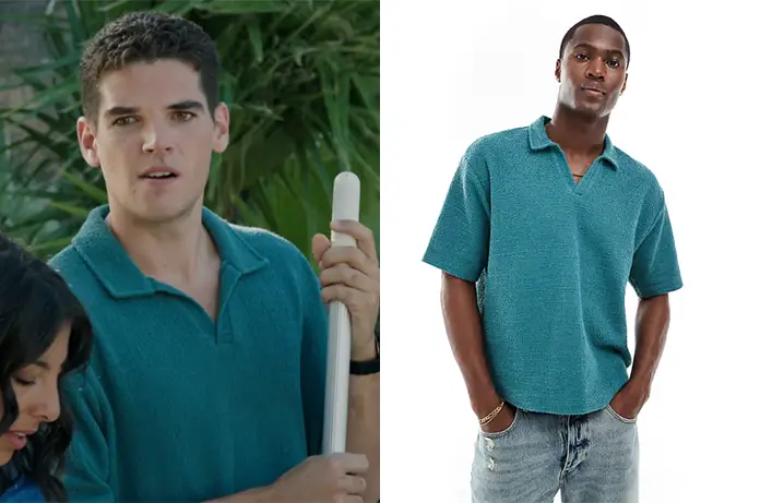 DEMAIN NOUS APPARTIENT polo vert Gabriel dans l’épisode 2061