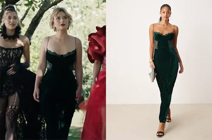 TOUT COMMENCE Halloween gothique dans l’épisode 1297