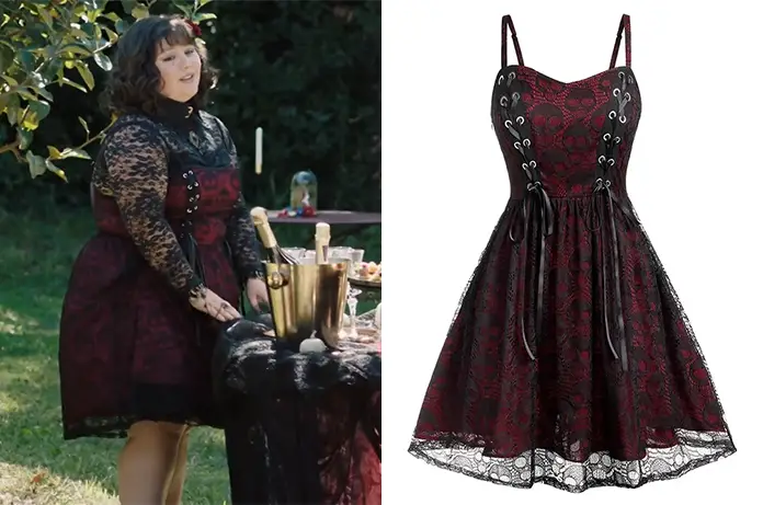 TOUT COMMENCE Halloween gothique dans l’épisode 1297