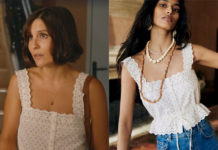 TOUT POUR LA LUMIÈRE : le top brodé d’Iris dans l’épisode 68