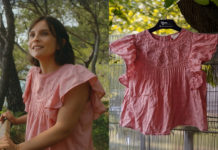 TOUT POUR LA LUMIÈRE : la blouse rose d’Iris dans l’épisode 67