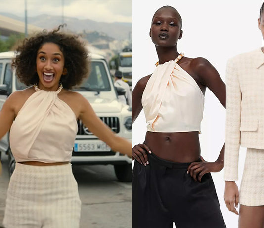 Culpa nuestra/À contre-sens 3 : quelques tenues de Jenna (Eva Ruiz)