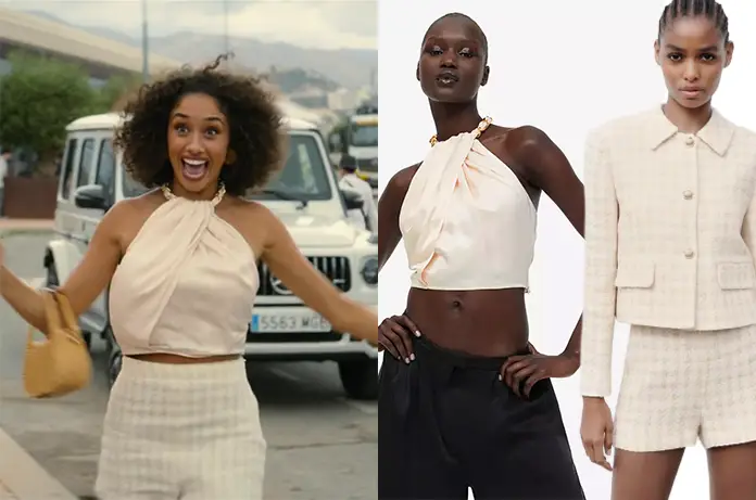 Culpa nuestra/À contre-sens quelques tenues Jenna (Eva Ruiz)