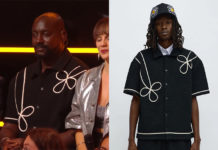 STAR ACADEMY : la chemise de Ladji lors du prime du 25 octobre