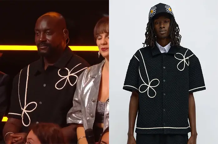 STAR ACADEMY chemise Ladji lors prime octobre