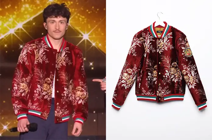 STAR ACADEMY bomber rouge lors prime octobre