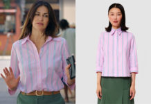 NOUVEAU JOUR : quelques tenues repérées dans l’épisode 55