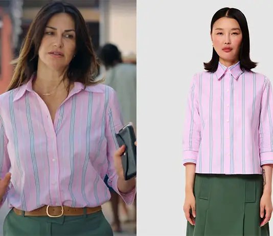 NOUVEAU JOUR : quelques tenues repérées dans l’épisode 55