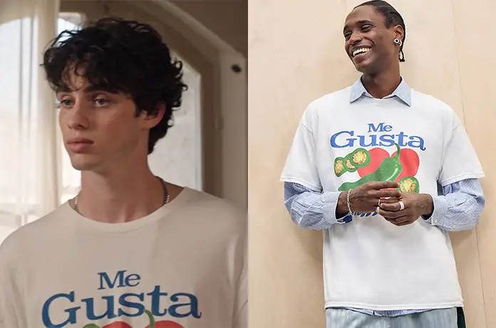 TOUT COMMENCE t-shirt gusta Loup dans l’épisode 1280