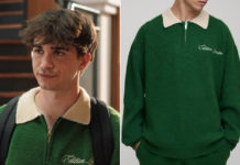 DEMAIN NOUS APPARTIENT : le pull vert de Marceau dans l’épisode 2054
