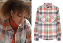 RIV4LITÉS : la chemise à carreaux de Marzia dans le premier épisode