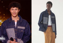 STAR ACADEMY : la veste brodée en denim bleu de Mehdi lors du prime du 25 octobre