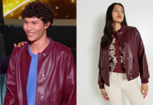 STAR ACADEMY : le bomber bordeaux de Mehdi lors du prime du 18 octobre