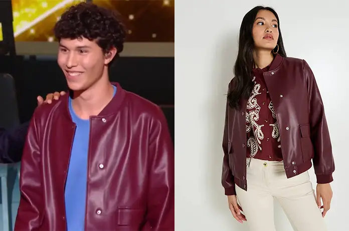 STAR ACADEMY bomber bordeaux Mehdi lors prime octobre