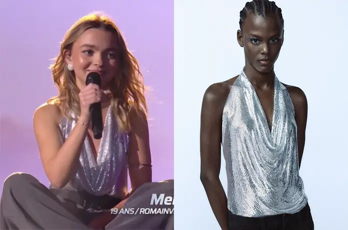 STAR ACADEMY sequins Melissa lors prime octobre