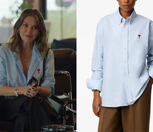 L’Héritière et l’Ambitieux : la chemise bleue de Nihal dans le premier épisode