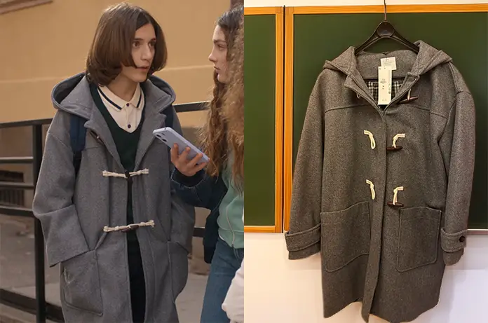 RIV4LITÉS duffle-coat Paolo dans l’épisode