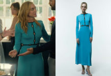 Culpa nuestra/À contre-sens 3 : la robe bleue de Rafaella (Marta Hazas)