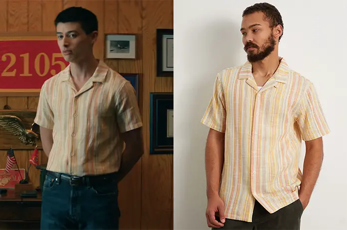 BOOTS Ray’s stripe resort shirt S1E04