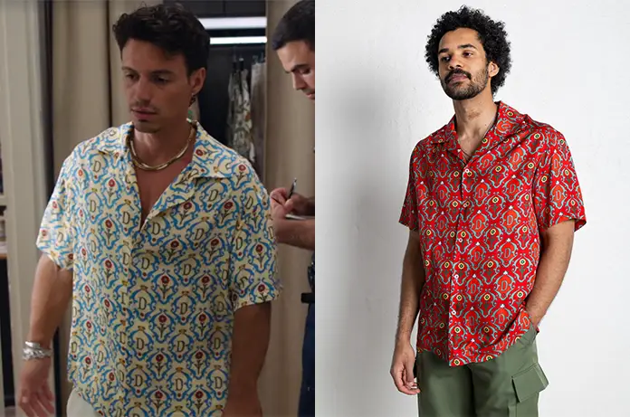 NOUVEAU JOUR quelques tenues repérées dans l’épisode