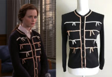 GILMORE GIRLS : Rory’s cardigan in S6E01