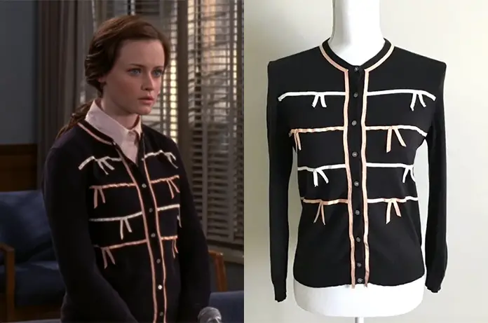 GILMORE GIRLS Rory’s cardigan S6E01