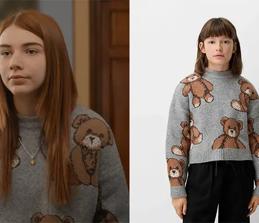 RIV4LITÉS : le pull nounours de Sabrina dans l’épisode 8