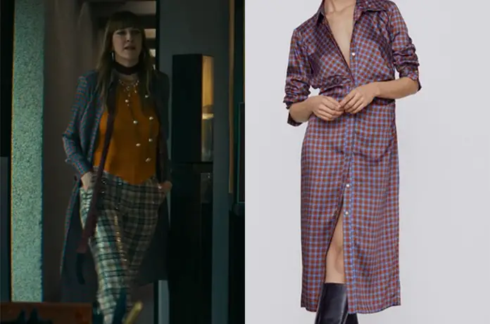 CULTE robe Salomé dans premier épisode