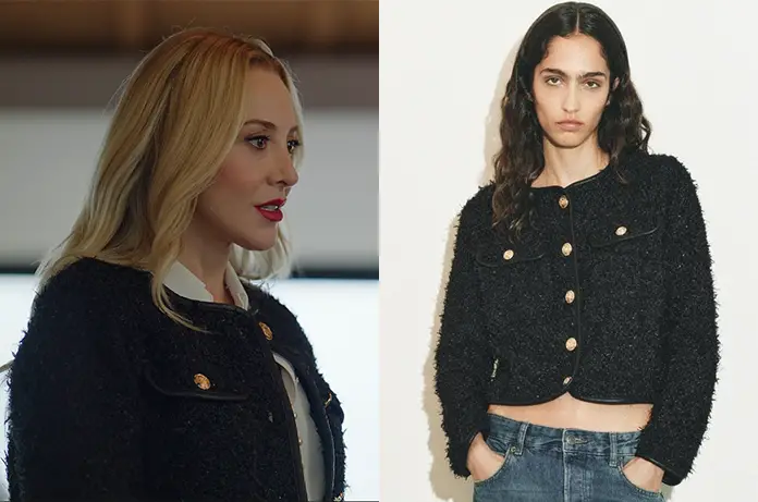 L’Héritière l’Ambitieux Songül, noir blanc dans premier épisode