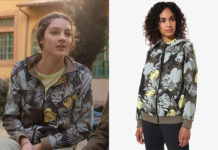 RIV4LITÉS : la veste à motif végétal de Terry dans l’épisode 2