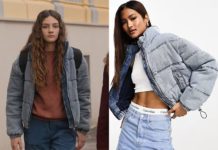 RIV4LITÉS : la doudoune en jean bleu de Terry dans l’épisode 7