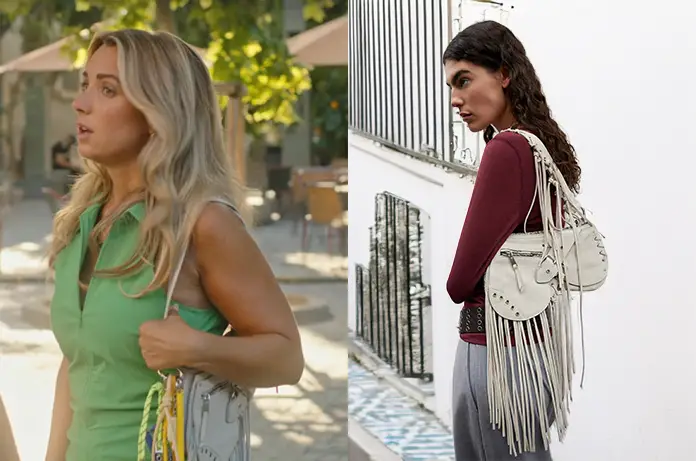 TOUT POUR LUMIÈRE franges Tess dans l’épisode