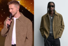 STAR ACADEMY : la surchemise effet daim de Théo lors du prime du 18 octobre