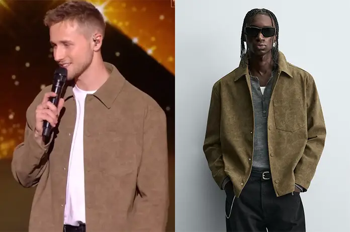 STAR ACADEMY surchemise effet daim Théo lors prime octobre