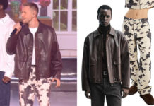 STAR ACADEMY : le look de Théo lors du prime du 25 octobre