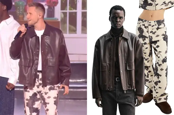 STAR ACADEMY look Théo lors prime octobre