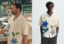 PLUS BELLE LA VIE ENCORE PLUS BELLE : la chemise à grosses fleurs de Thomas dans l’épisode 439