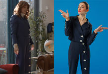 MASTER CRIMES : les tenues de Valentine dans l’épisode 3×01