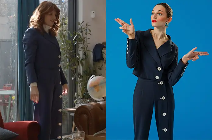 MASTER CRIMES tenues Valentine dans l’épisode 3×01