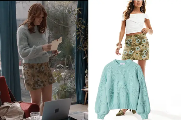 MASTER CRIMES tenues Valentine dans l’épisode 3×01