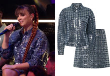 STAR ACADEMY : l’ensemble de Fanny lors du prime du 14 novembre