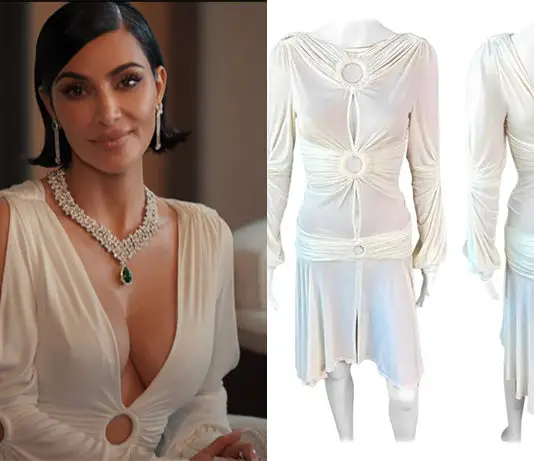 All’s fair : Allura Grant (Kim Kardashian)’s outfits in the first episode