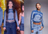 STAR ACADEMY : la veste en denim bleu d’Ambre lors du prime du 7 novembre